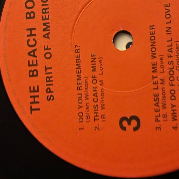 The Beach Boys Spirit of America 2xLP 1975 compilation best of surf rock Record - Picture 8 of 14